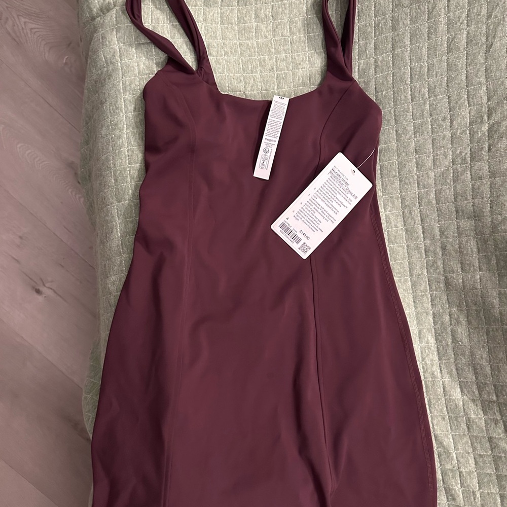 Lululemon Athletica Plum Mini Dress - Picture 6 of 6